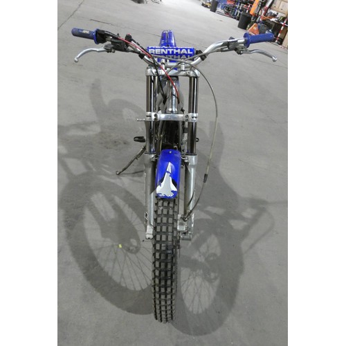 32 - Gasgas TXT 300cc trials bike, manufactured 2002