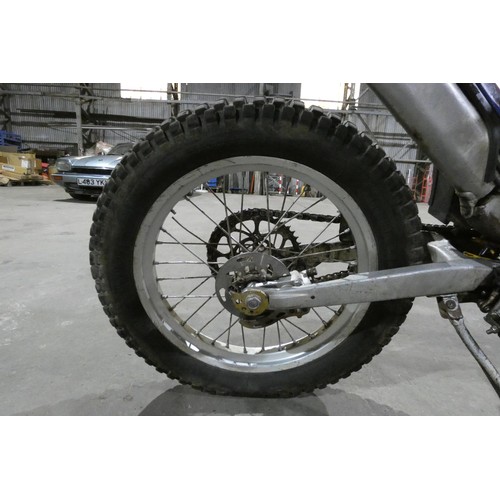 32 - Gasgas TXT 300cc trials bike, manufactured 2002