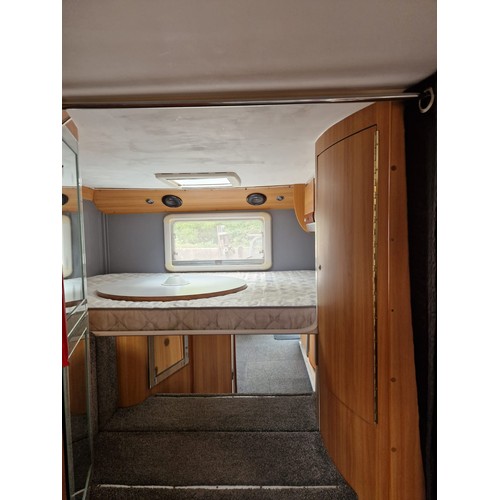 9 - Globestormer 5th Wheel Caravan 2006 and Nissan Navara Tekna DCI 188 double cab. Auto 2011. 
Reg: BK1... 