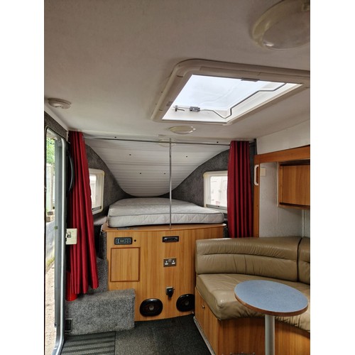 9 - Globestormer 5th Wheel Caravan 2006 and Nissan Navara Tekna DCI 188 double cab. Auto 2011. 
Reg: BK1... 