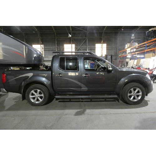 9 - Globestormer 5th Wheel Caravan 2006 and Nissan Navara Tekna DCI 188 double cab. Auto 2011. 
Reg: BK1... 