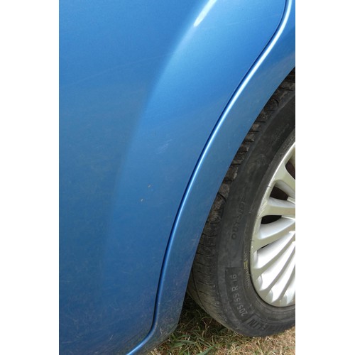 8 - Blue Ford Focus Titanium TDCI 109 5 dr hatchback. Reg: HK60 DWN, 30/12/2010, 5 speed manual Diesel 1... 