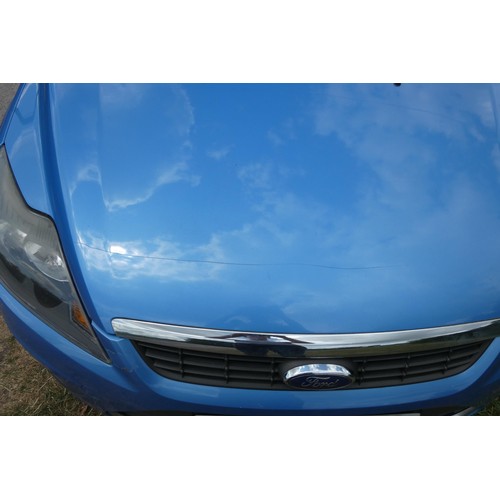 8 - Blue Ford Focus Titanium TDCI 109 5 dr hatchback. Reg: HK60 DWN, 30/12/2010, 5 speed manual Diesel 1... 