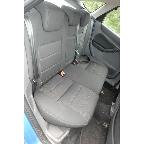 8 - Blue Ford Focus Titanium TDCI 109 5 dr hatchback. Reg: HK60 DWN, 30/12/2010, 5 speed manual Diesel 1... 