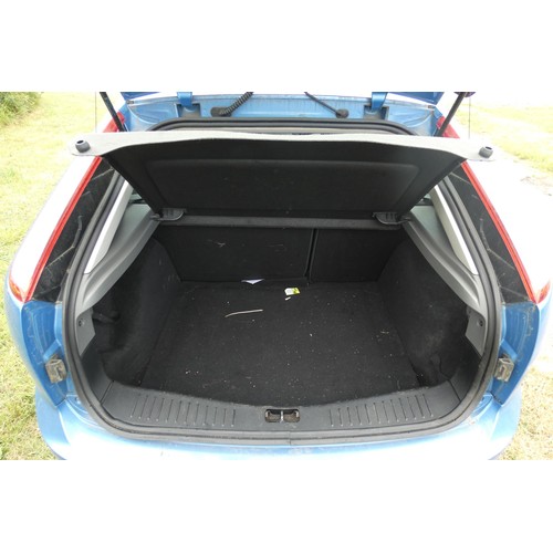 8 - Blue Ford Focus Titanium TDCI 109 5 dr hatchback. Reg: HK60 DWN, 30/12/2010, 5 speed manual Diesel 1... 