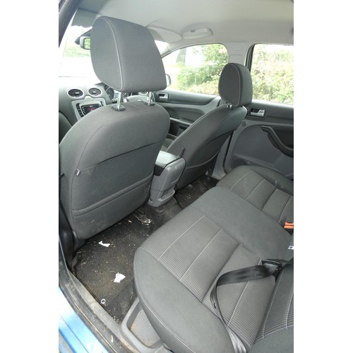 8 - Blue Ford Focus Titanium TDCI 109 5 dr hatchback. Reg: HK60 DWN, 30/12/2010, 5 speed manual Diesel 1... 