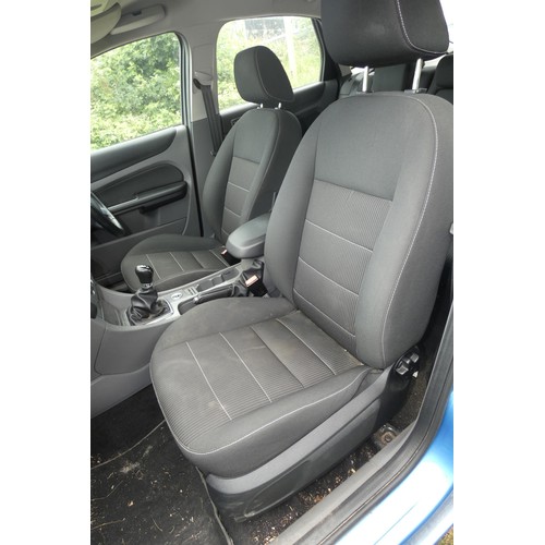 8 - Blue Ford Focus Titanium TDCI 109 5 dr hatchback. Reg: HK60 DWN, 30/12/2010, 5 speed manual Diesel 1... 