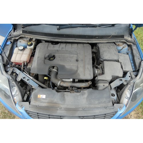 8 - Blue Ford Focus Titanium TDCI 109 5 dr hatchback. Reg: HK60 DWN, 30/12/2010, 5 speed manual Diesel 1... 