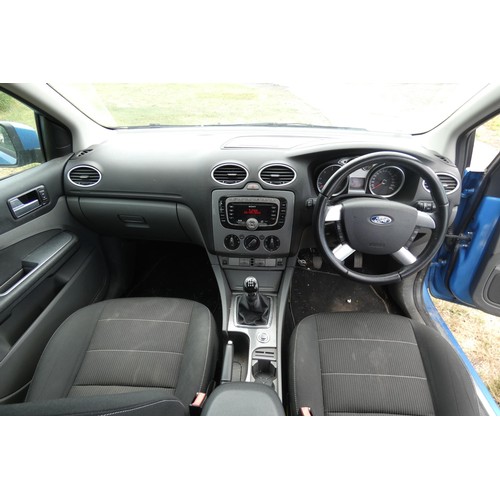 8 - Blue Ford Focus Titanium TDCI 109 5 dr hatchback. Reg: HK60 DWN, 30/12/2010, 5 speed manual Diesel 1... 