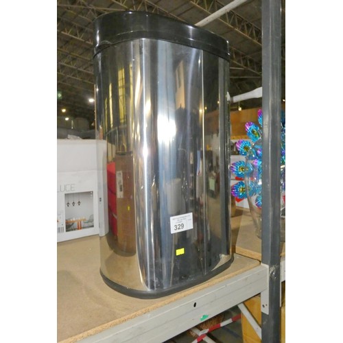 329 - 1 x Dihl silver sensor bin