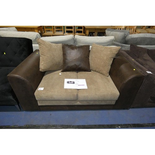 651 - 1 x Rae two seater sofa RRP £429