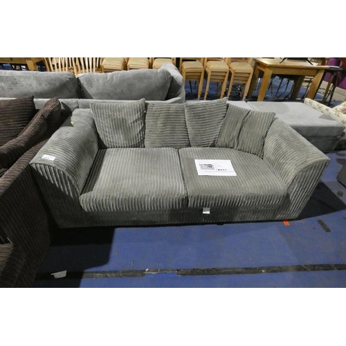 653 - 1 x Moana 3 seater upholstered made to order sofa RRP £499