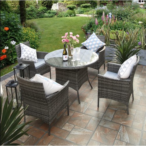 4 person online bistro set