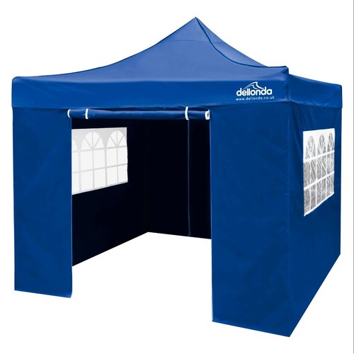 611 - A Premium 2m x 2m steel pop up gazebo RRP £229