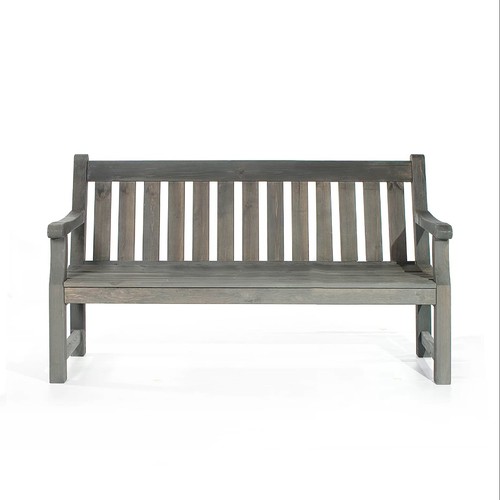 608 - 1 x Lexi wooden garden bench approx 151cm wide RRP £202