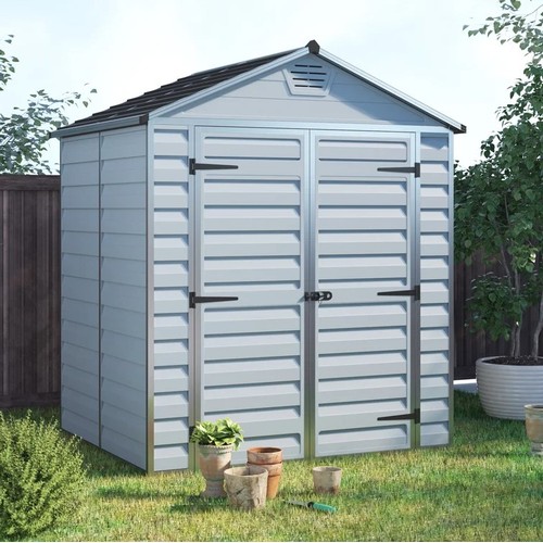 607 - 1 x Skylight 6ft w x 5ft d plastic apex garden shed RRP £571