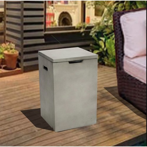 587 - 1 x Utility stone box RRP £204