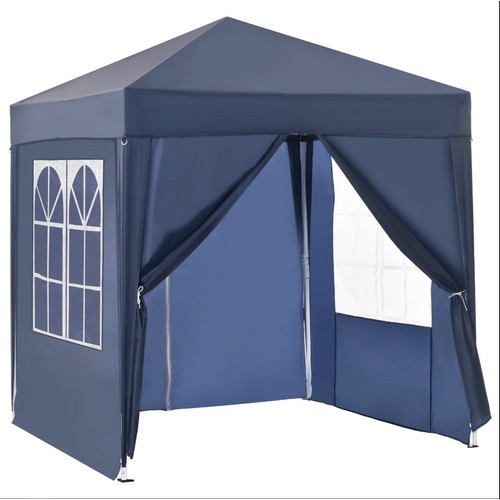 572 - 1 x Dakota Fields 2m x 2m steel pop up gazebo RRP £87