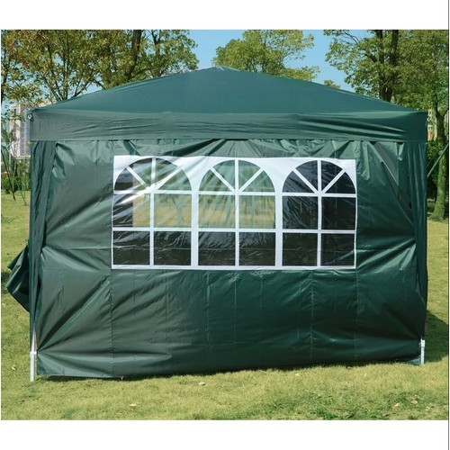 567 - A 3m x 3m steel pop up gazebo RRP £109