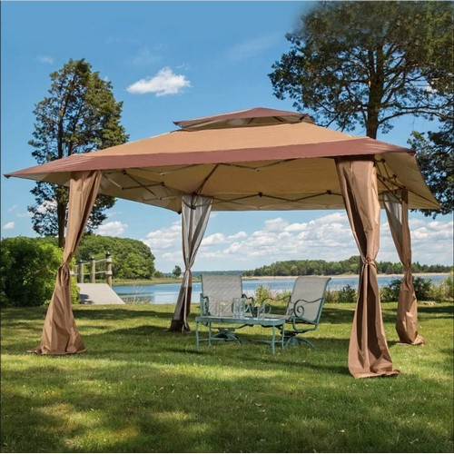 566 - 1 x Torkom 4 x 4m steel pop up gazebo RRP £139