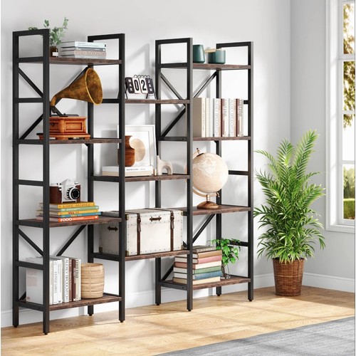 547 - 1 x Hondah 115cm h x 36cm w Etagere bookcase RRP £153