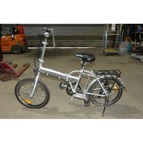 2138 - 1 x Xerotechco electric bike (no battery or charger is included)