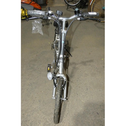 2138 - 1 x Xerotechco electric bike (no battery or charger is included)