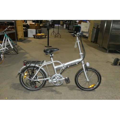 2138 - 1 x Xerotechco electric bike (no battery or charger is included)