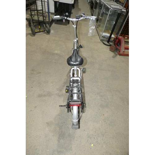 2138 - 1 x Xerotechco electric bike (no battery or charger is included)