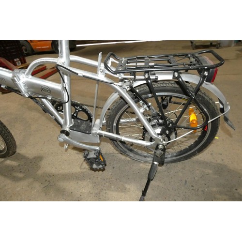 2138 - 1 x Xerotechco electric bike (no battery or charger is included)