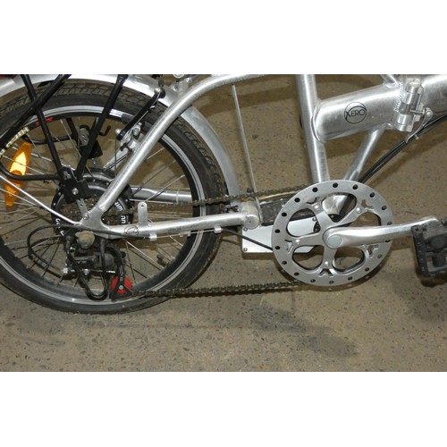 2138 - 1 x Xerotechco electric bike (no battery or charger is included)