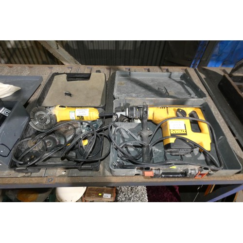 2017 - 4 x various power tools. Not practical to list in detail so please view or see photographs. Contents... 