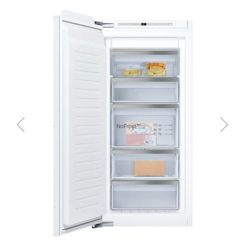 1187 - An unused upright integrated freezer by Neff type G171416CEO. Retail approx £1000