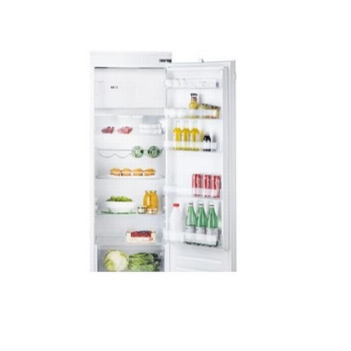 1189 - An unused tall integrated fridge by Hotpoint type HSZ18011UK. Retail approx £550