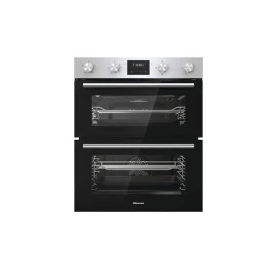 1190 - An unused integrated double electric oven by Hi-Sense type BID75211XUK. Retail approx £350