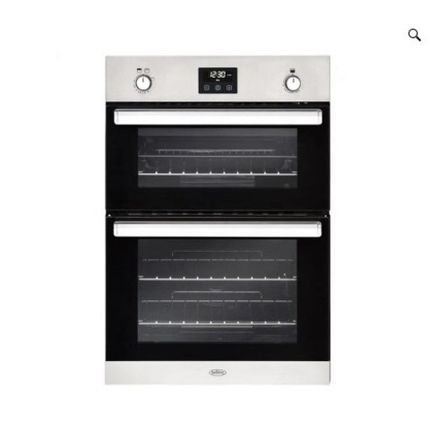 1191 - An unused integrated gas double oven by Belling type 444444795. Retail approx £600