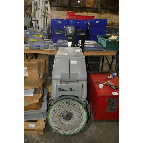 5139 - 1 x Numatic TT345T floor cleaner