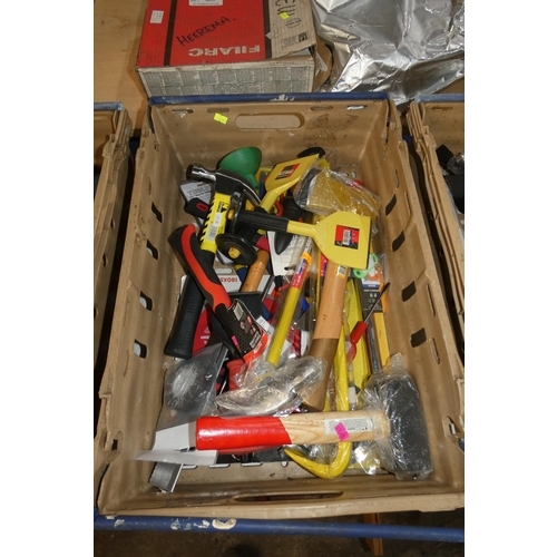 5084 - A quantity of various tools. Not practical to list in detail so please view or see photographs and p... 