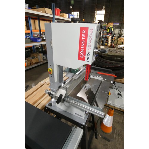 5320 - 1 x Professional AP1854B band saw with stand 240v (SP019918)