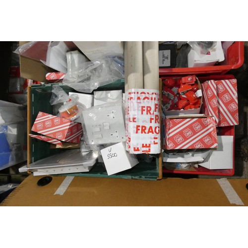 5326 - 1 pallet containing a quantity of various mainly electrical related items. Not practical to list in ... 