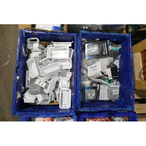 5328 - 1 pallet containing a quantity of various mainly electrical related items. Not practical to list in ... 