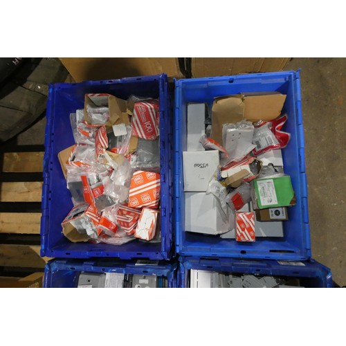 5328 - 1 pallet containing a quantity of various mainly electrical related items. Not practical to list in ... 