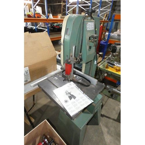 5332 - 1 x Kity 613 band saw with stand 240v