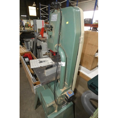 5332 - 1 x Kity 613 band saw with stand 240v