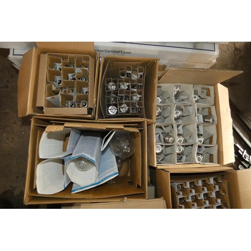 5131 - 1 pallet containing a quantity of various light bulbs