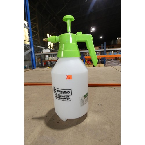 5159 - A quantity of various pressure sprayers and measuring jugs