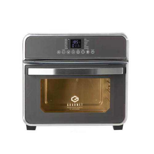 x Sensio Home 15L Gourmet Professional clean cook air fryer oven