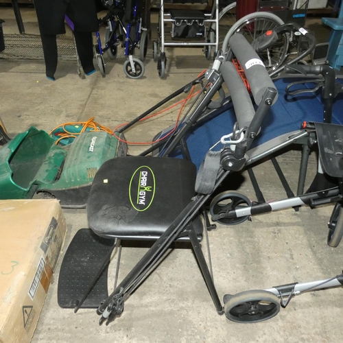 2071 - 1 x exercise chair by Chair Gym