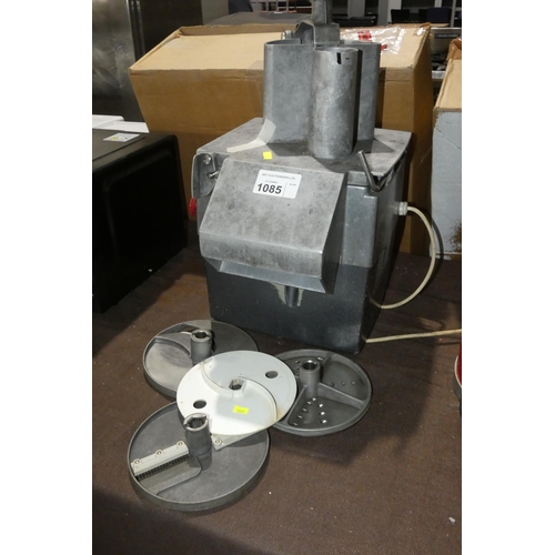 1085 - A commercial Robot Coupe type CL50A, with various cutting discs - trade. Tested Working