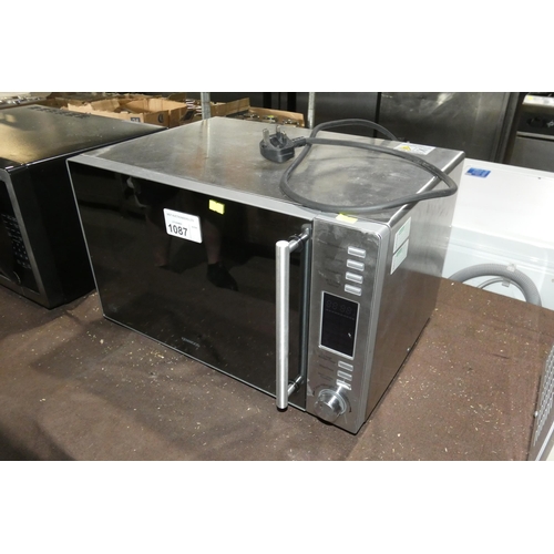 1087 - A Kenwood combi microwave convection oven, no model visible - trade. Tested Working